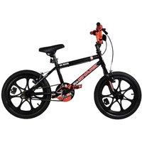 XN Urban Shark 16In Kids BMX Bike in Black
