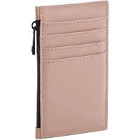 Bagbase Men's Matte PU Card Holder in Light Pink
