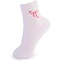 Smug Women's Cosy Cuddle Socks in Cool White
