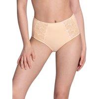Anita Women's Lucia High Waist Brief+ in Nude | Size: 10