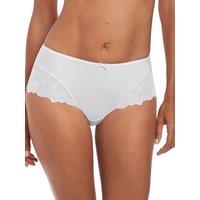 Fantasie Women's Leona Full Briefs in White | Size: 8
