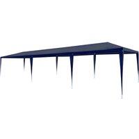 Berkfield Home Party Tent 3x9 m PE Blue