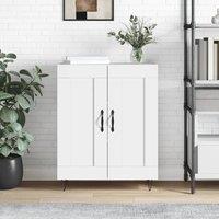 Berkfield Home Sideboard White 69.5x34x90 cm Engineered Wood