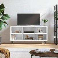 Berkfield Home TV Cabinet White 103.5x30x50 cm Engineered Wood