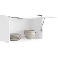 Berkfield Home Kitchen Wall Cabinet Kalmar White Engineered Wood