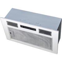 SIA 52cm Built In Cupboard Kitchen Canopy Cooker Hood Extractor Fan - UC52SI in Silver