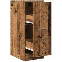 Berkfield Home Apothecary Cabinet Old Wood 30x41x77.5 cm Engineered Wood in Brown