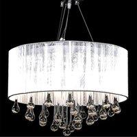 Berkfield Home Chandelier with 85 Crystals White