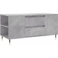 Berkfield Home Coffee Table Concrete Grey 102x44.5x50 cm Engineered Wood