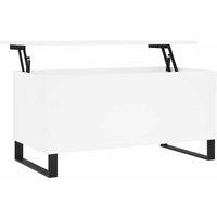 Berkfield Home Coffee Table White 90x44.5x45 cm Engineered Wood