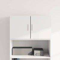 Berkfield Home Wall Cabinet White 70x42.5x40 cm Engineered Wood