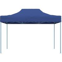 Berkfield Home Professional Folding Party Tent 3x4 m Steel Blue