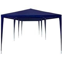 Berkfield Home Party Tent 3x9 m PE Blue