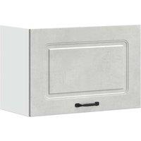 Berkfield Home Kitchen Wall Cabinet Kalmar Concrete Grey Engineered Wood