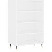 Berkfield Home Highboard White 57x35x90 cm Engineered Wood | Size: 57 x 35 x 90 cm
