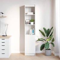 Berkfield Home Highboard White 37.5x35x180 cm Engineered Wood