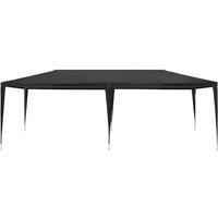 Berkfield Home Party Tent 3x6 m PE Anthracite in Black