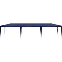 Berkfield Home Party Tent 3x9 m PE Blue