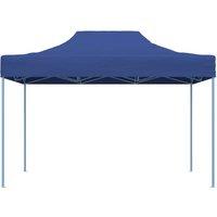 Berkfield Home Professional Folding Party Tent 3x4 m Steel Blue