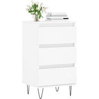 Berkfield Home Sideboard White 40x35x70 cm Engineered Wood | Size: 40 x 35 x 70 cm