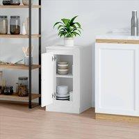 Berkfield Home Sideboard White 37.5x35.5x67.5 cm Engineered Wood