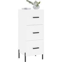 Berkfield Home Sideboard White 34.5x34x90 cm Engineered Wood