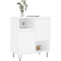 Berkfield Home Sideboard White 60x35x70 cm Engineered Wood | Size: 60 x 35 x 70 cm