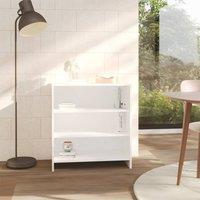 Berkfield Home Sideboard White 70x40.5x75 cm Engineered Wood