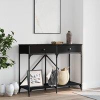 Berkfield Home Console Table Black 100x39x78.5 cm Engineered Wood