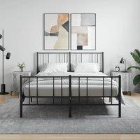 Berkfield Home Bedside Cabinets 2 pcs Grey Sonoma 40x40x50 cm Engineered Wood | Size: 40 x 40 x 50 cm