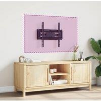 Berkfield Home TV Wall Mount for 26-70 Inch Screen Max VESA 400x400 mm 40kg in Black