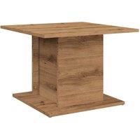 Berkfield Home Coffee Table Artisan Oak 55.5x55.5x40 cm Engineered Wood in Brown