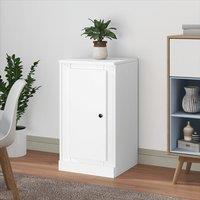 Berkfield Home Sideboard White 37.5x35.5x67.5 cm Engineered Wood