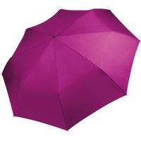 Kimood Men's Foldable Compact Mini Umbrella in Fuchsia