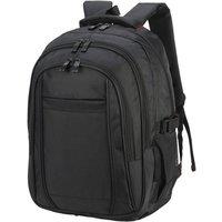 Shugon Men's Stuttgart Laptop Backpack in Black