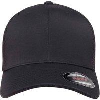 Flexfit by Yupoong Men's Flexfit Tactel Mesh Cap in Black | Size: Large/XL