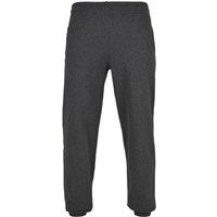 Build Your Brand Men's Basic Jogging Bottoms in Charcoal | Size: 2XL