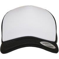 Flexfit Men's Classic Curved Foam Trucker Cap in Black