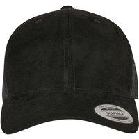 Flexfit Men's Trucker Cap in Black