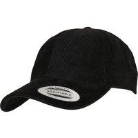 Yupoong Men's Flexfit Baseball Cap in Black