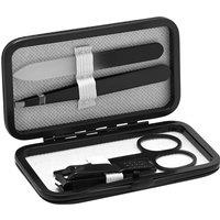 Harvey Makin Men's Mens Manicure Gift Set in Black