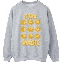 Wish Men's Star Magic Tile Sweatshirt in Grey | Size: Large