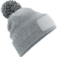 Beechfield Men's Snowstar Beanie in Grey