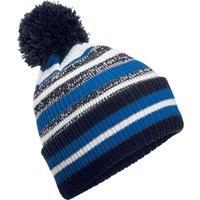 Beechfield Men's Multi-Sport Fan Pom Pom Beanie in Navy