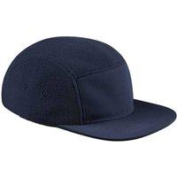 Beechfield Men's Fleece Outdoor Camper Cap in Navy