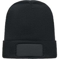 MidOcean Men's Capnit RPET Beanie in Black