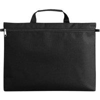 MidOcean Men's Amanta Polyester Document Bag in Black