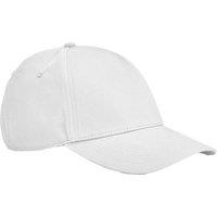 Beechfield Men's EarthAware Classic 5 Panel Cotton Baseball Cap in White