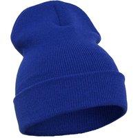 Flexfit Men's Knitted Cuffed Beanie in Blue