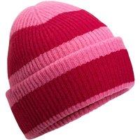 Beechfield Men's Colour Block Beanie in Cerise